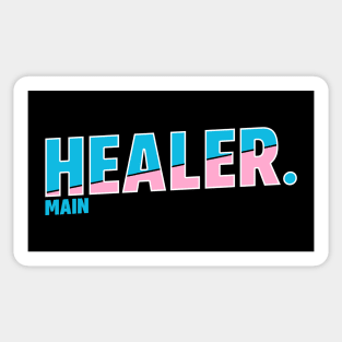 Healer Main Sticker